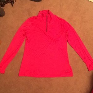 Medium Hot Pink Mountain Hardware Quarter Zip